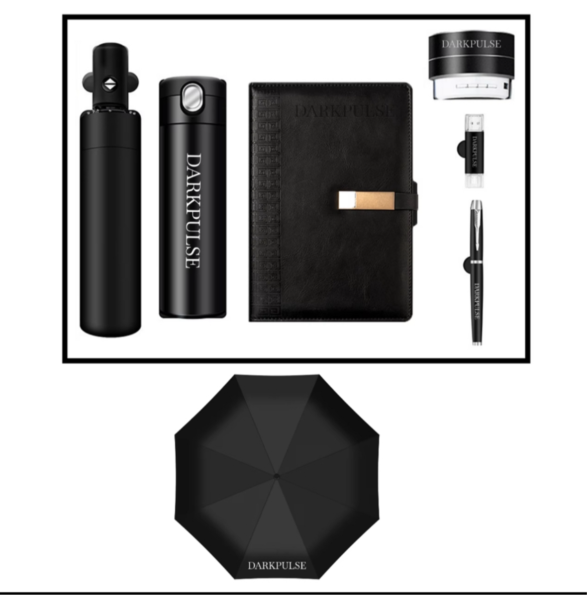 DarkPulse “Aurum Prestige” – Executive Elite Gift Set