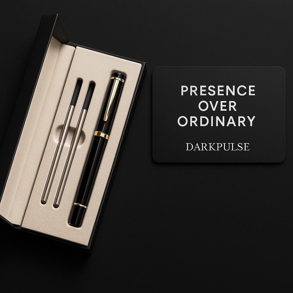 "APEX" Office Metal Signature Pen (5 UNITS)