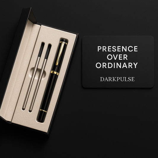 "APEX" Office Metal Signature Pen (5 UNITS)