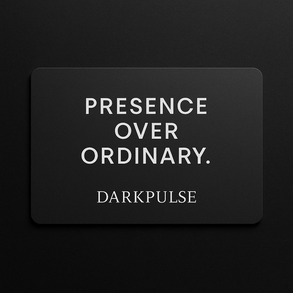 The DarkPulse Core Set